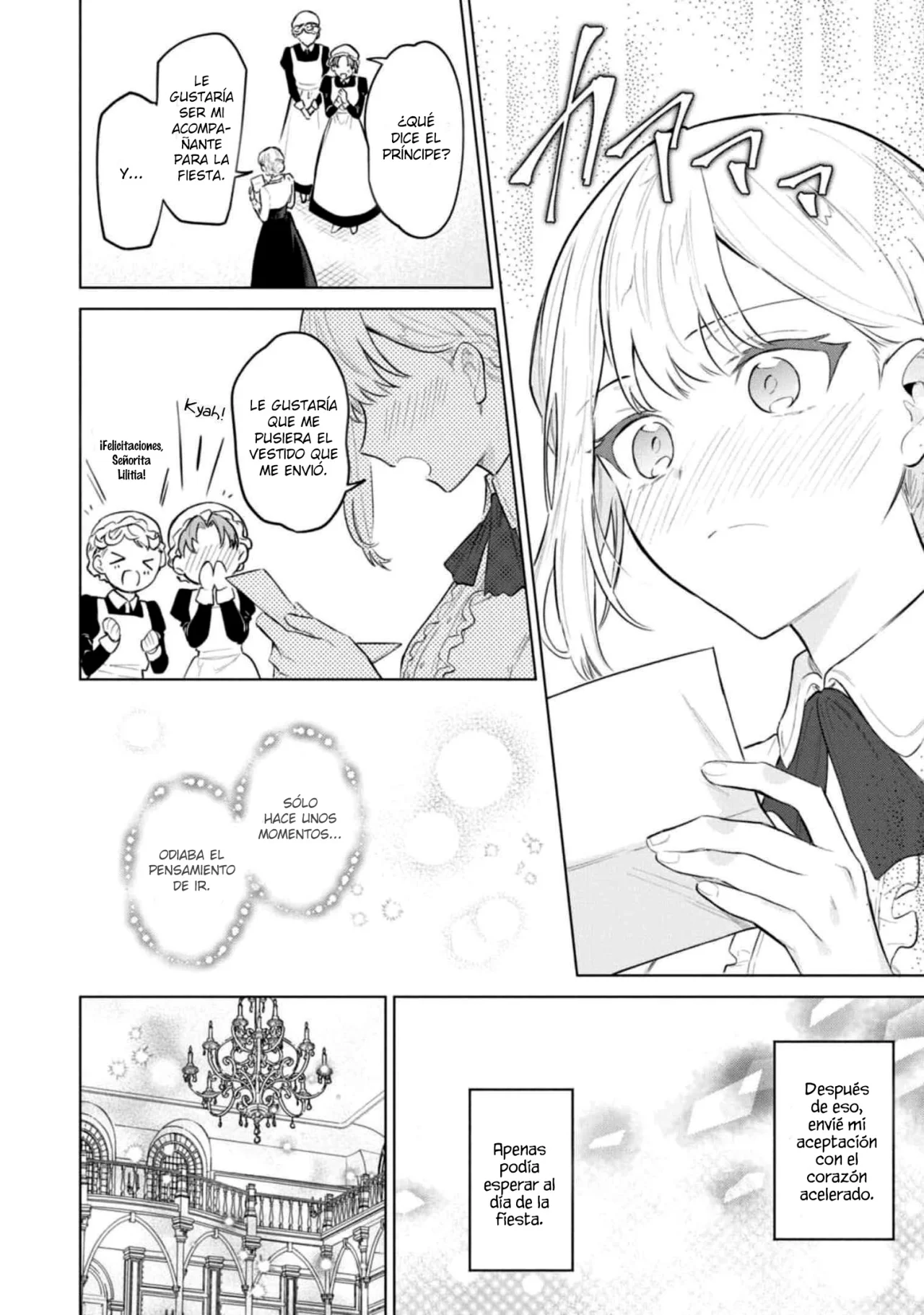 Aunque pueda ser una Villana, ¡Te mostraré que puedo obtener la Felicidad! Capítulo 35 - Page 23