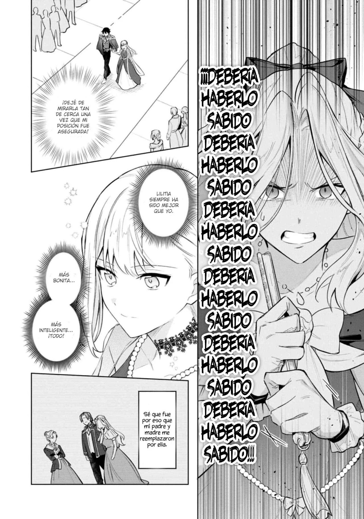 Aunque pueda ser una Villana, ¡Te mostraré que puedo obtener la Felicidad! Capítulo 35 - Page 26