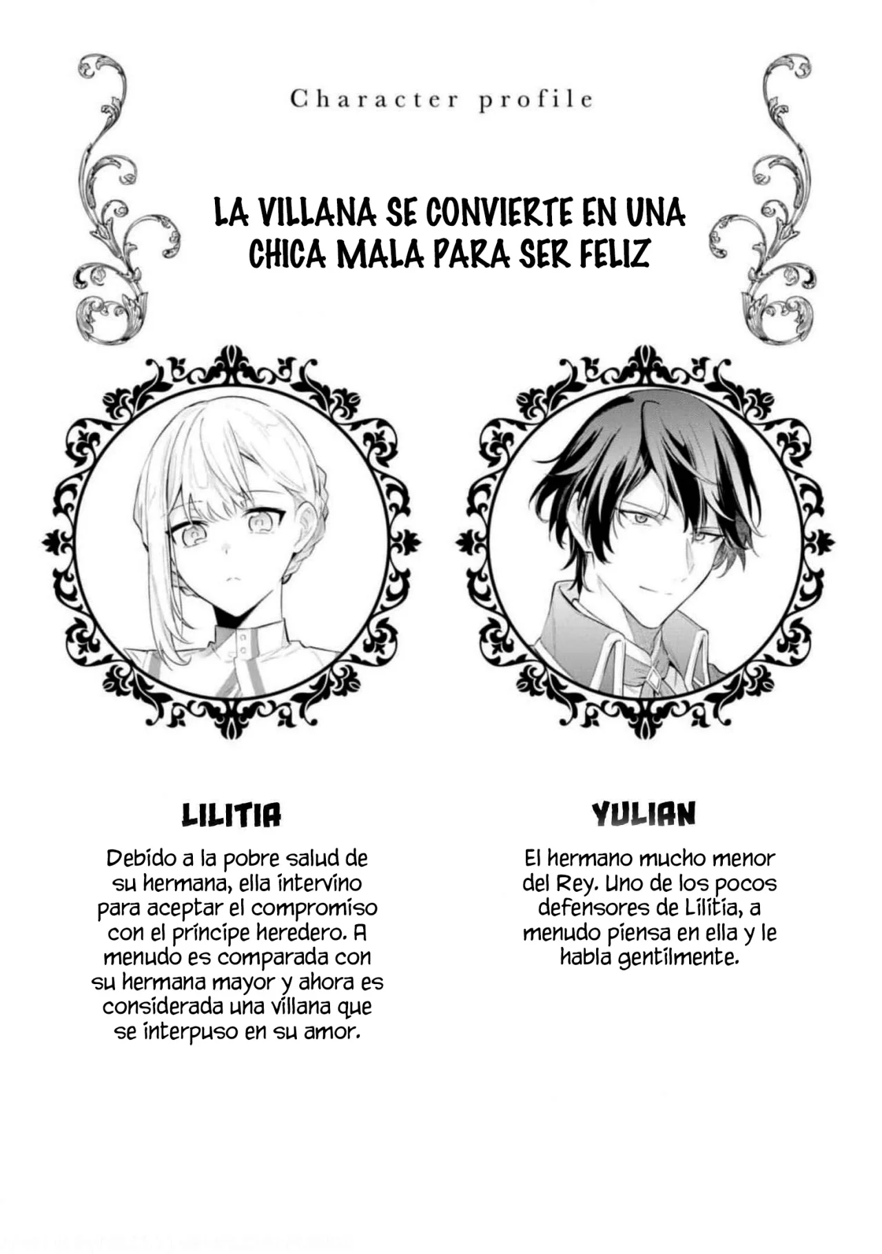 Aunque pueda ser una Villana, ¡Te mostraré que puedo obtener la Felicidad! Capítulo 35 - Page 3