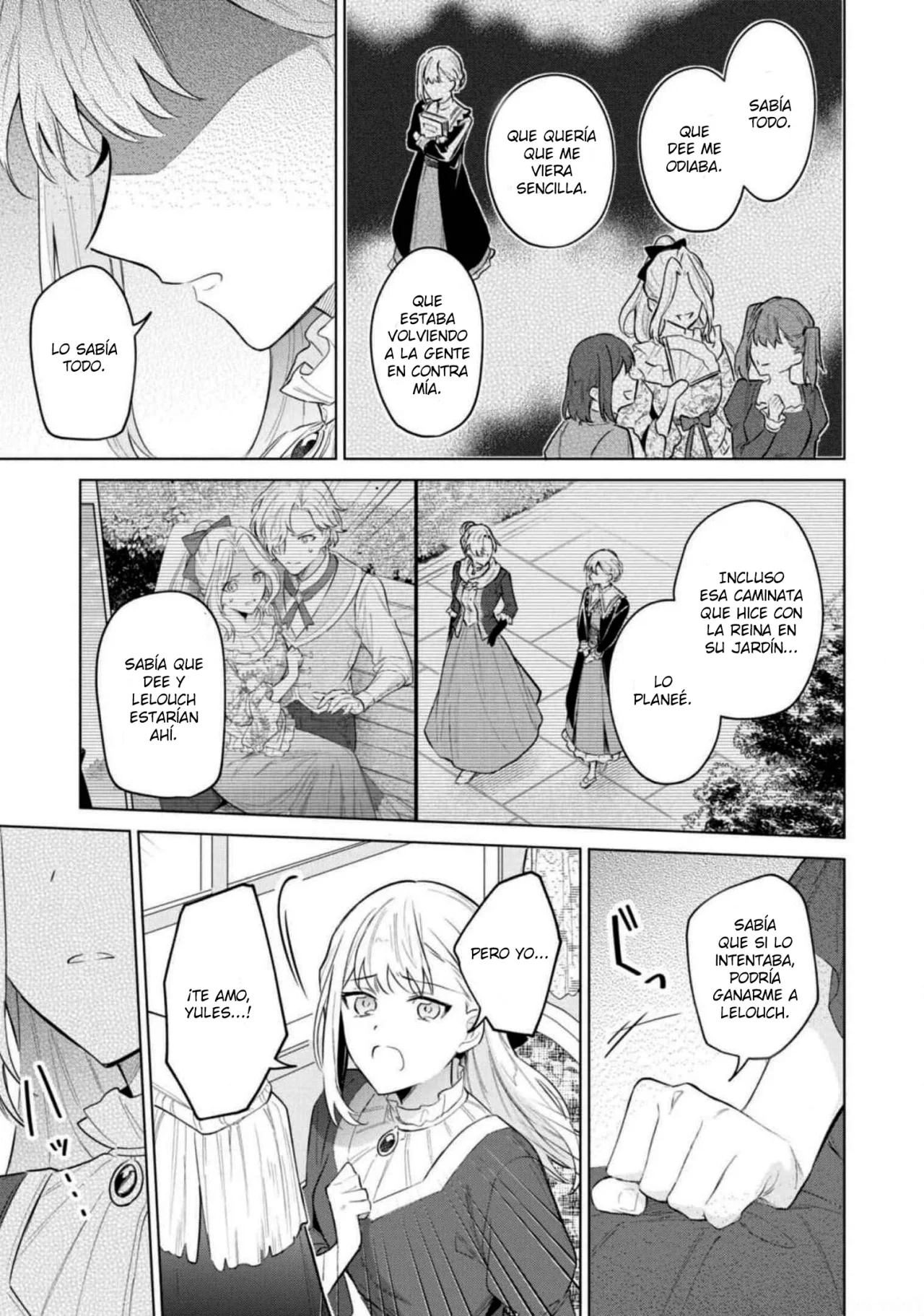 Aunque pueda ser una Villana, ¡Te mostraré que puedo obtener la Felicidad! Capítulo 35 - Page 33