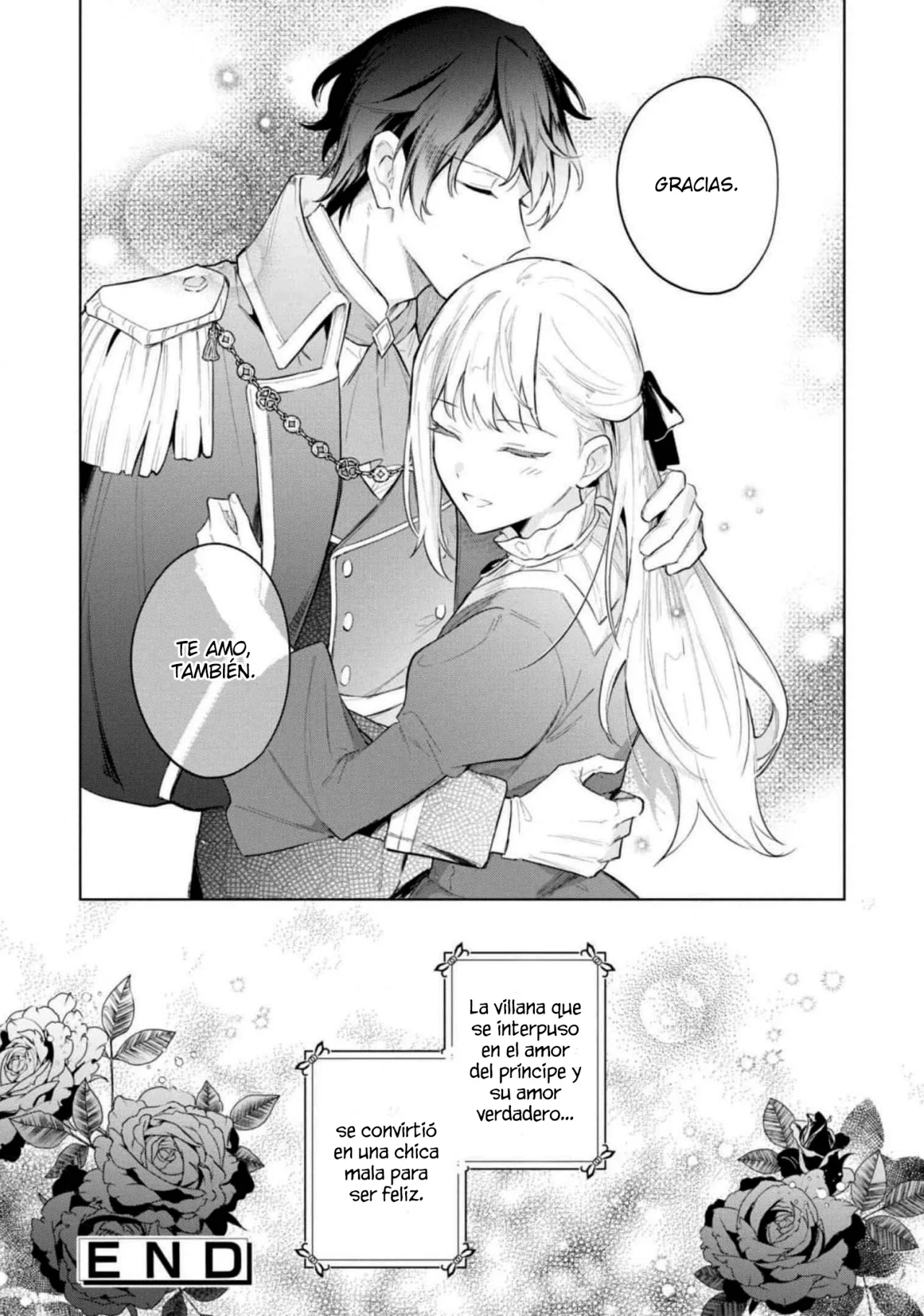 Aunque pueda ser una Villana, ¡Te mostraré que puedo obtener la Felicidad! Capítulo 35 - Page 35