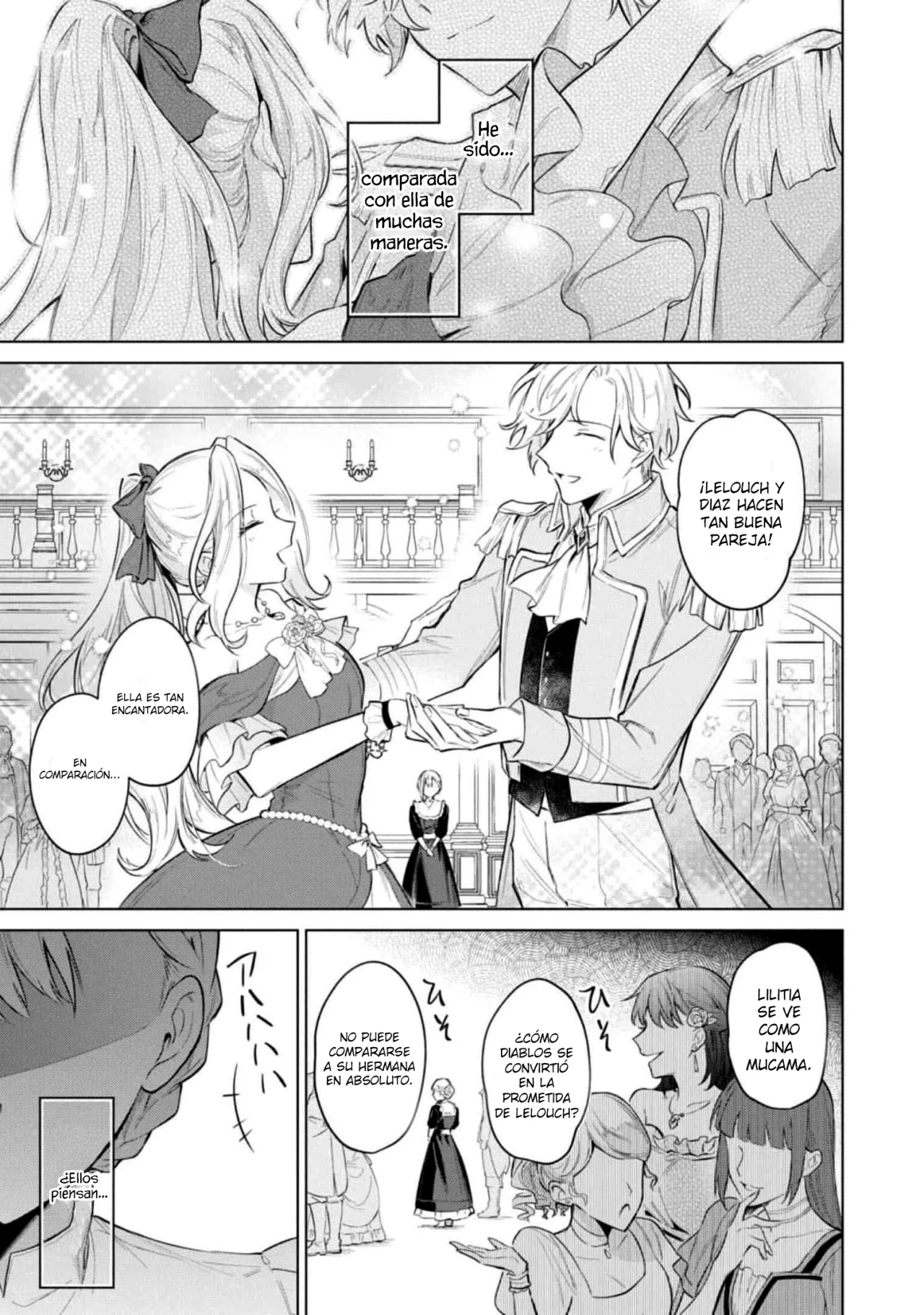 Aunque pueda ser una Villana, ¡Te mostraré que puedo obtener la Felicidad! Capítulo 35 - Page 4