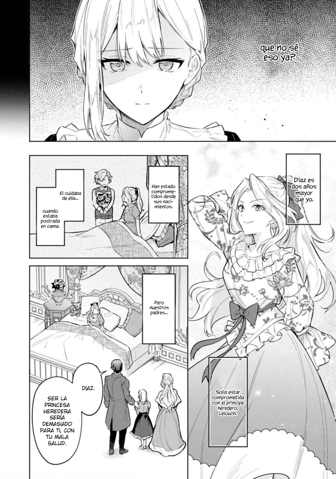 Aunque pueda ser una Villana, ¡Te mostraré que puedo obtener la Felicidad! Capítulo 35 - Page 5