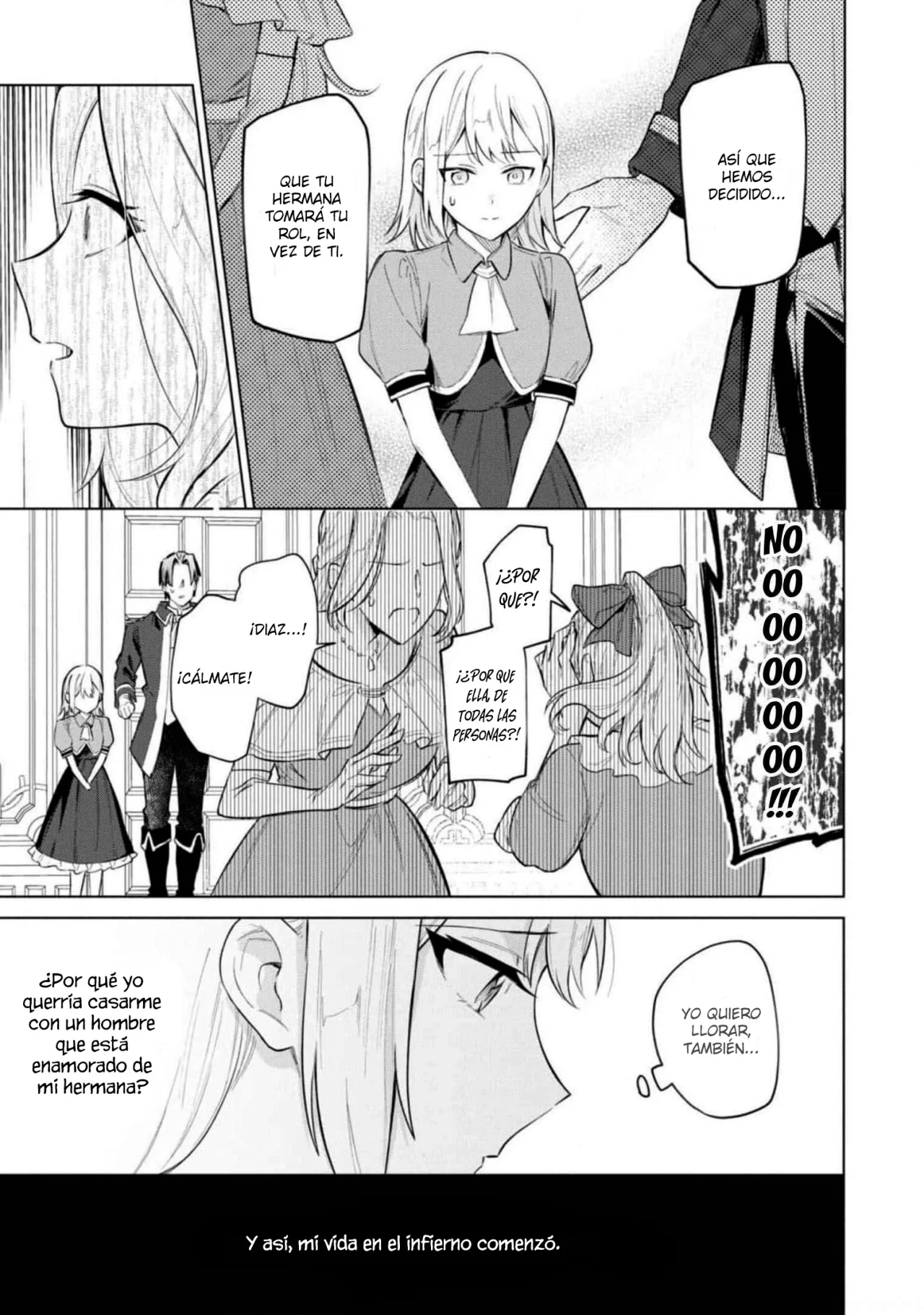 Aunque pueda ser una Villana, ¡Te mostraré que puedo obtener la Felicidad! Capítulo 35 - Page 6