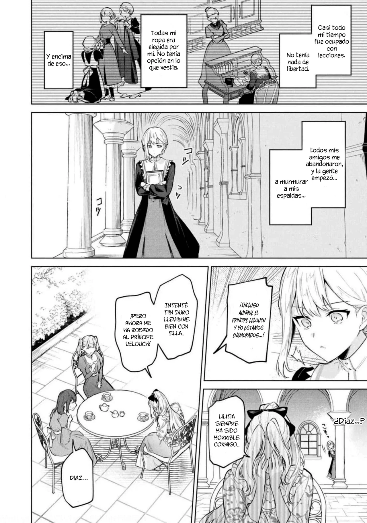 Aunque pueda ser una Villana, ¡Te mostraré que puedo obtener la Felicidad! Capítulo 35 - Page 7