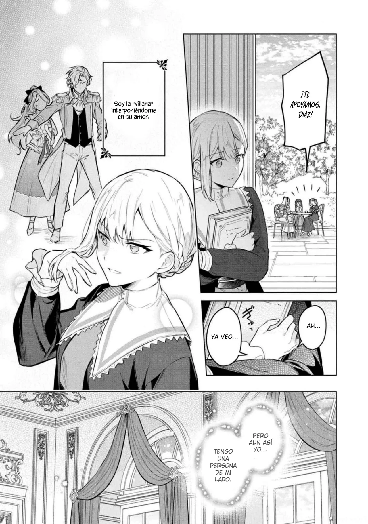 Aunque pueda ser una Villana, ¡Te mostraré que puedo obtener la Felicidad! Capítulo 35 - Page 8