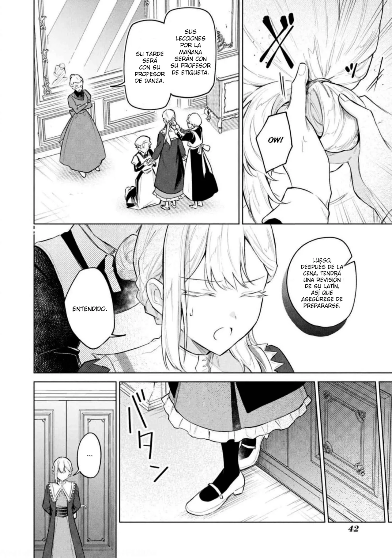 Aunque pueda ser una Villana, ¡Te mostraré que puedo obtener la Felicidad! Capítulo 35 - Page 9