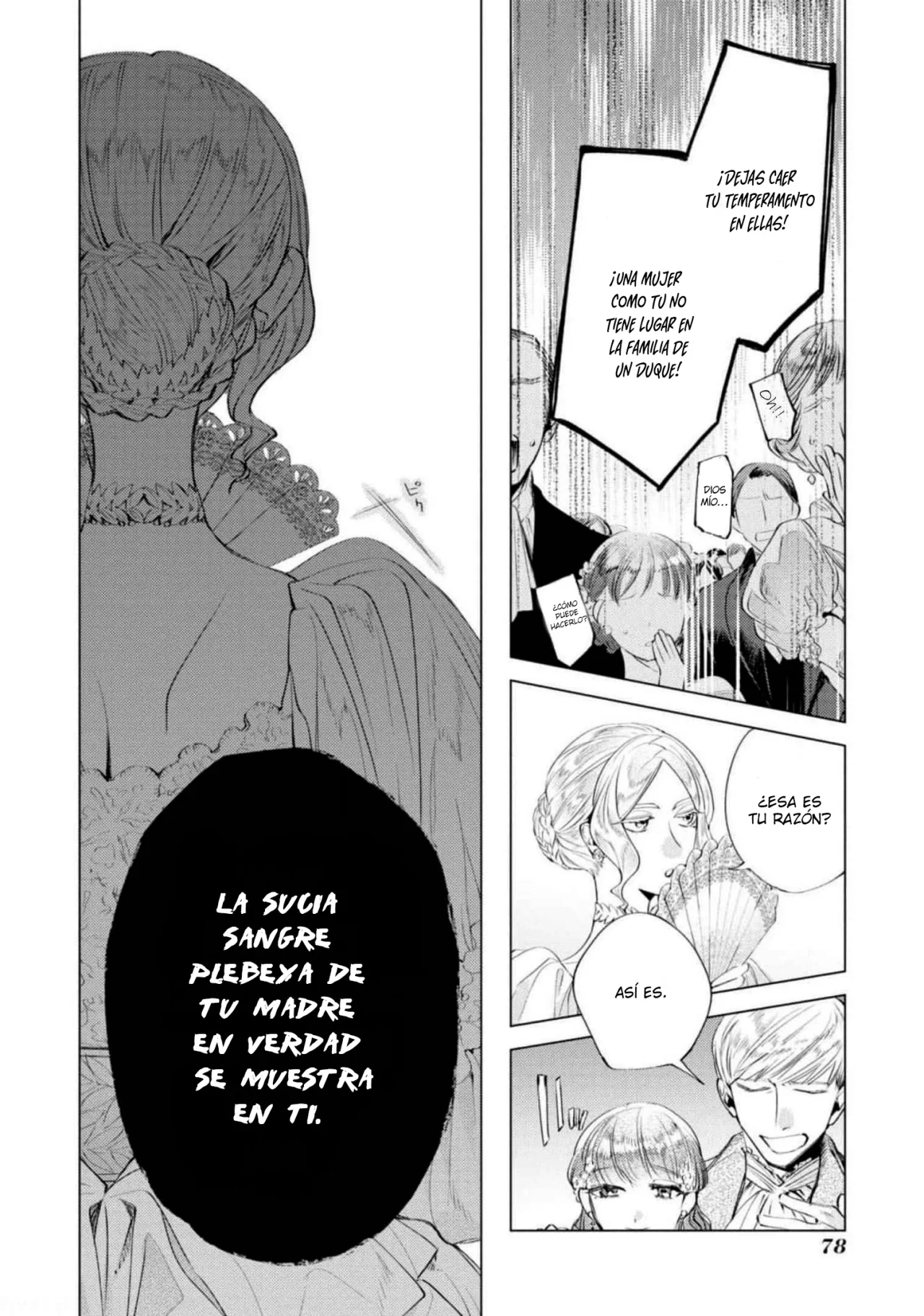Aunque pueda ser una Villana, ¡Te mostraré que puedo obtener la Felicidad! Capítulo 36 - Page 10