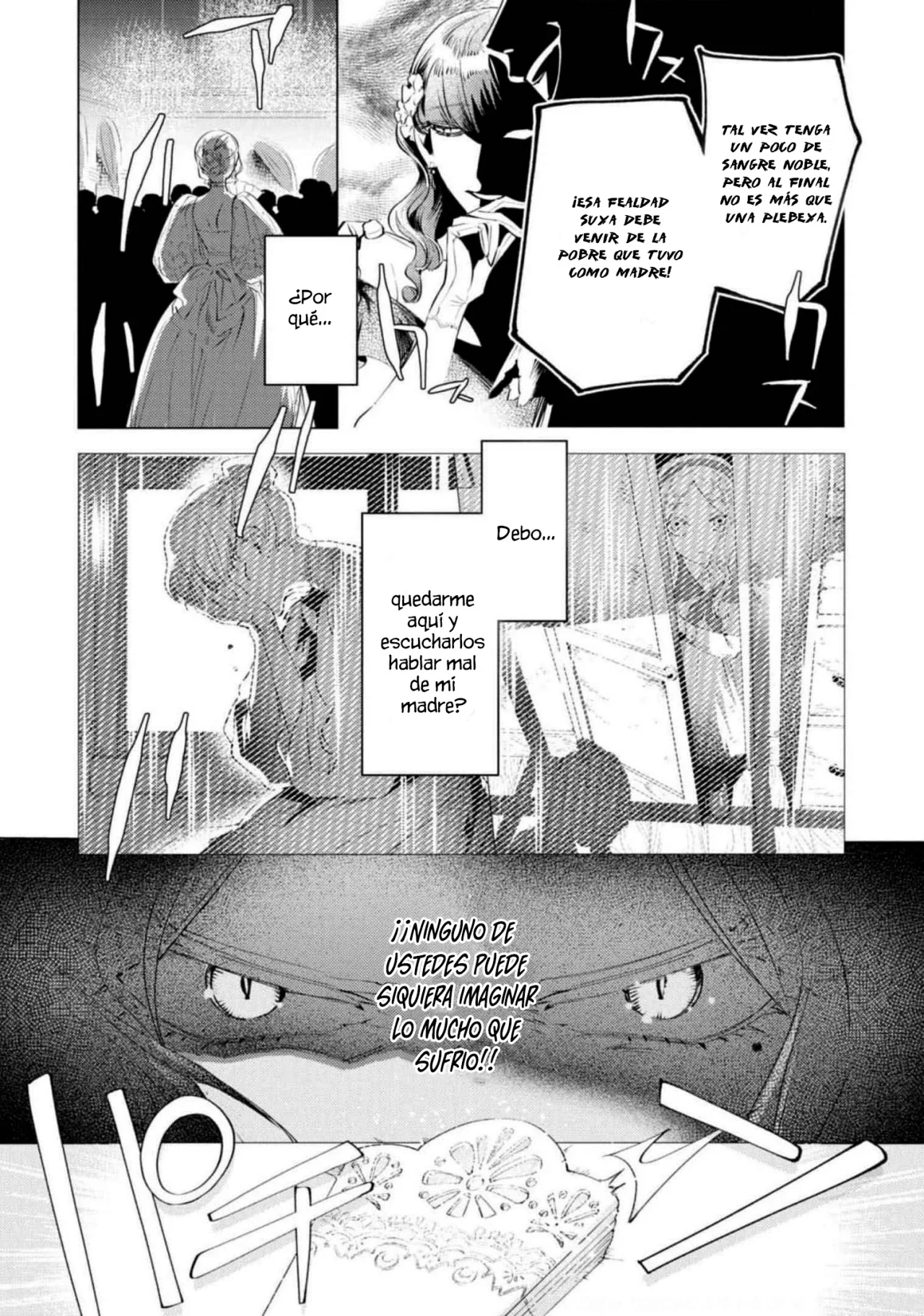 Aunque pueda ser una Villana, ¡Te mostraré que puedo obtener la Felicidad! Capítulo 36 - Page 11