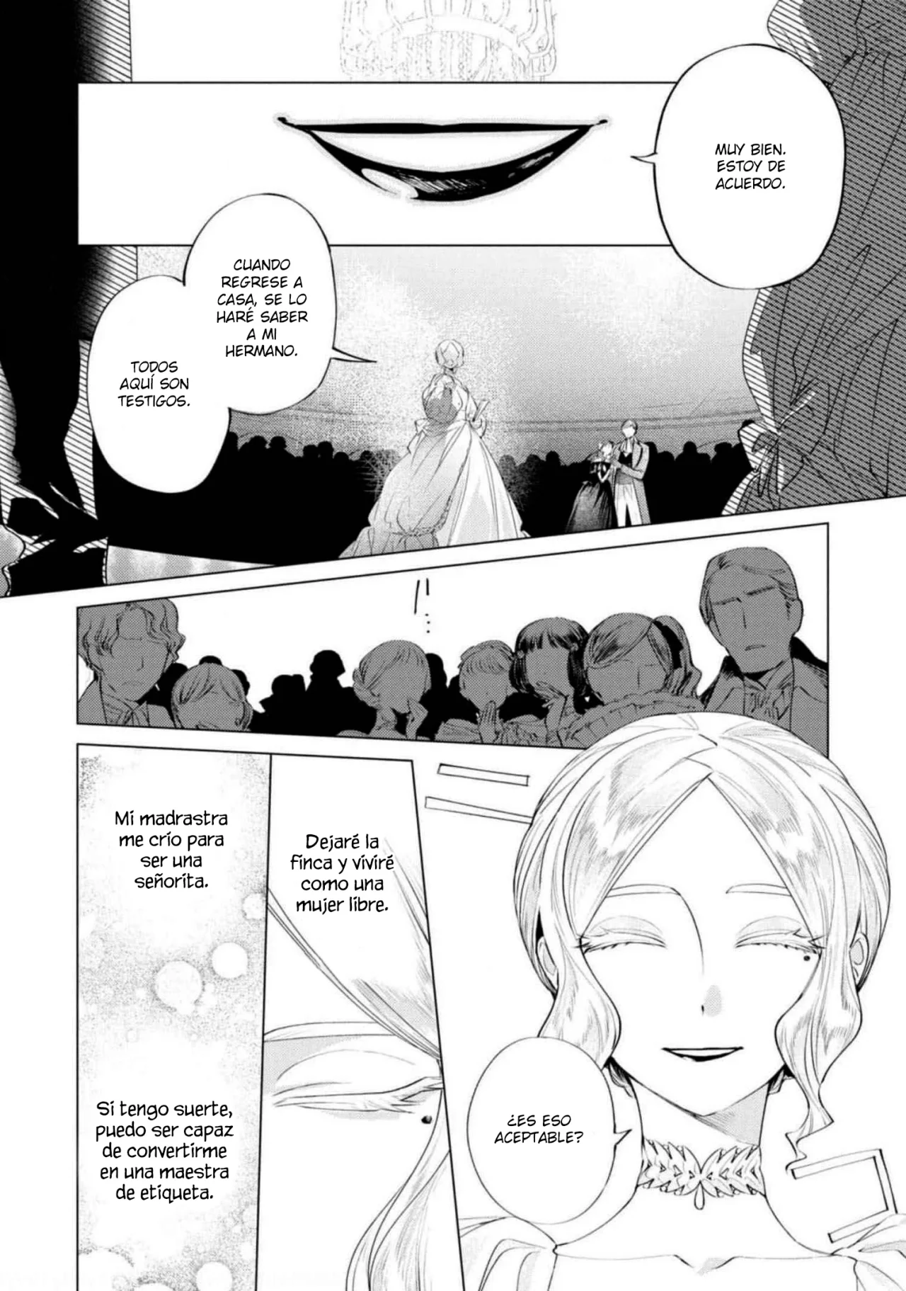 Aunque pueda ser una Villana, ¡Te mostraré que puedo obtener la Felicidad! Capítulo 36 - Page 12