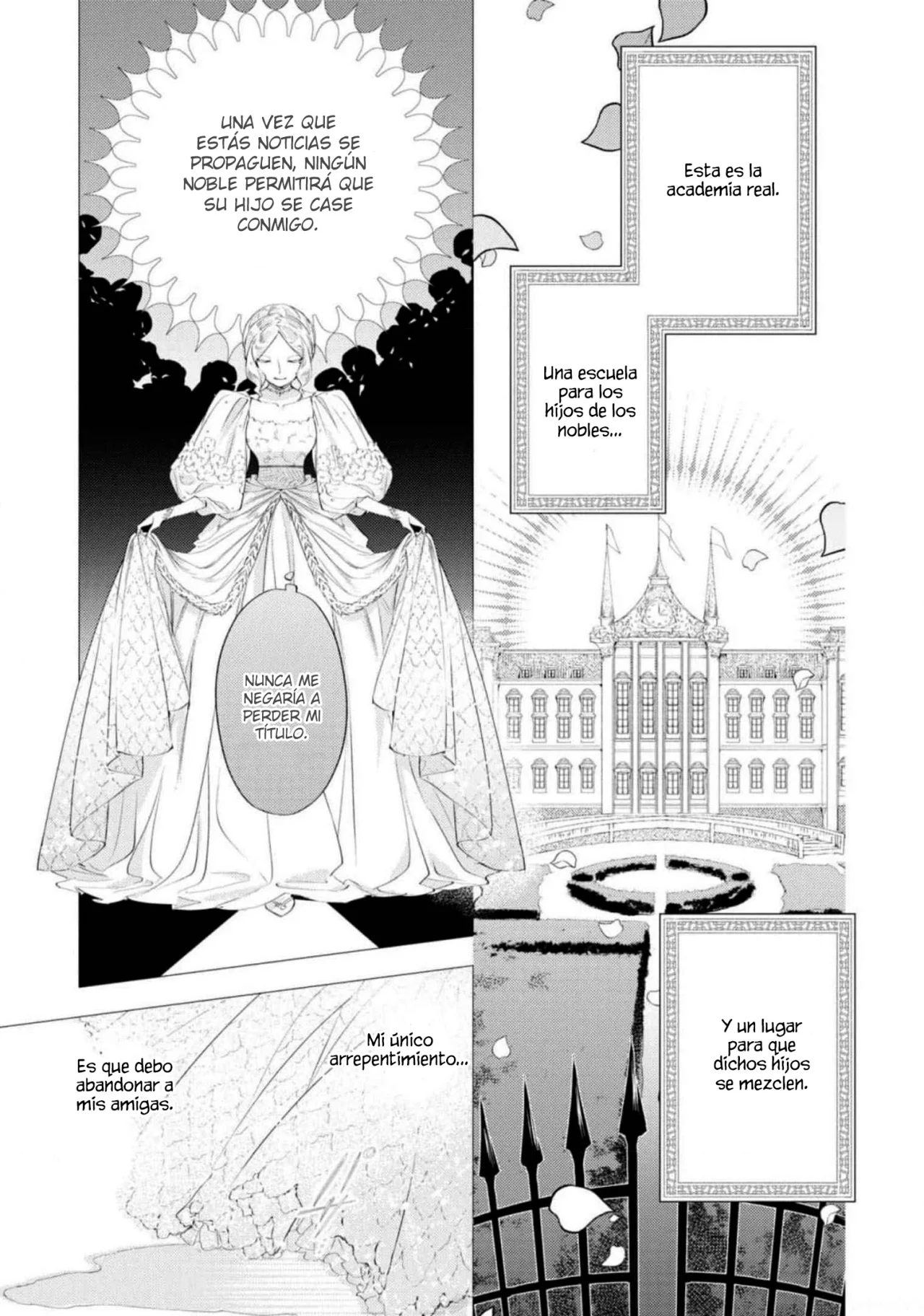 Aunque pueda ser una Villana, ¡Te mostraré que puedo obtener la Felicidad! Capítulo 36 - Page 13