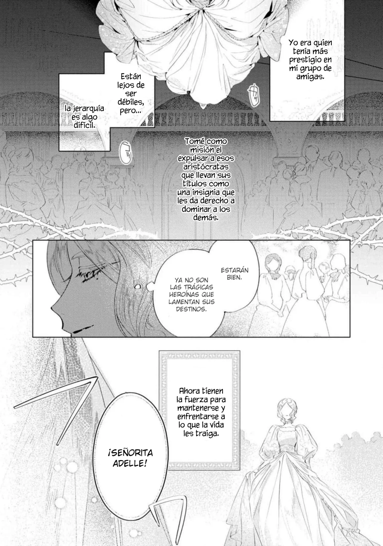 Aunque pueda ser una Villana, ¡Te mostraré que puedo obtener la Felicidad! Capítulo 36 - Page 14