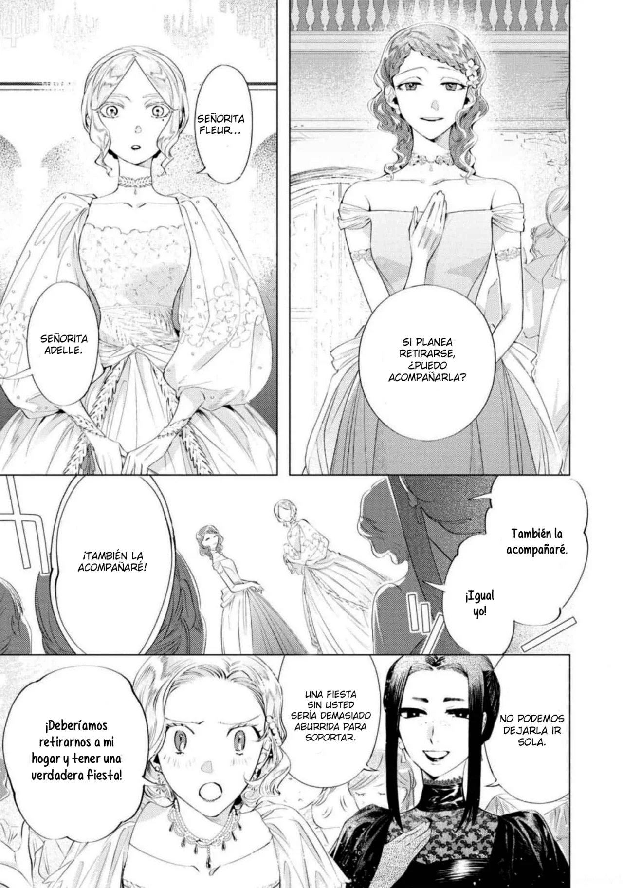 Aunque pueda ser una Villana, ¡Te mostraré que puedo obtener la Felicidad! Capítulo 36 - Page 15