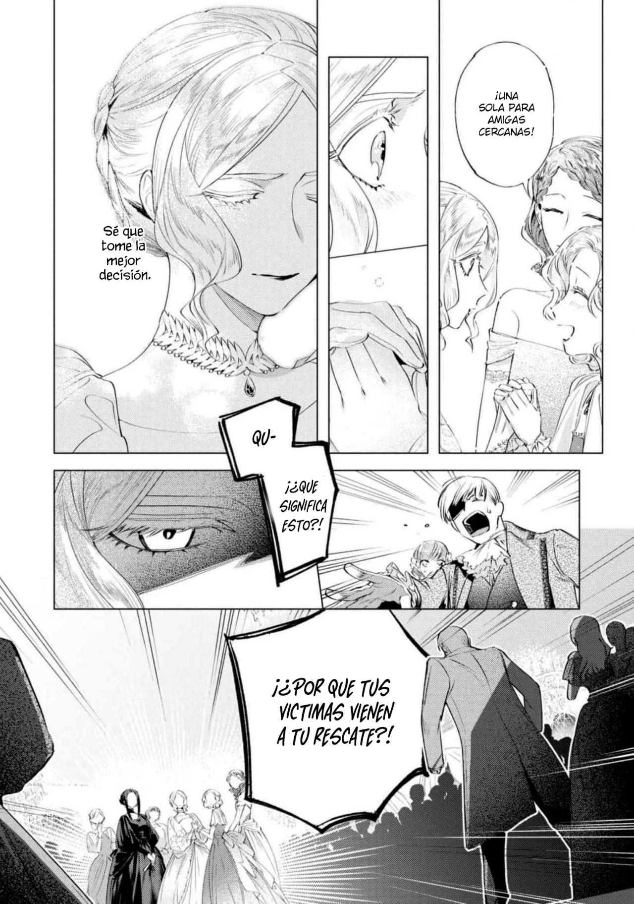 Aunque pueda ser una Villana, ¡Te mostraré que puedo obtener la Felicidad! Capítulo 36 - Page 16
