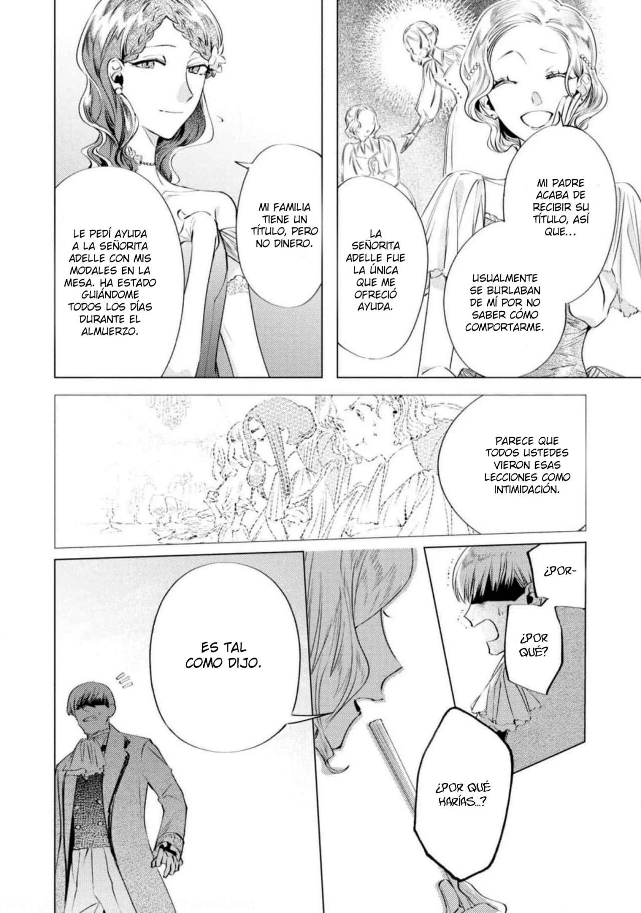 Aunque pueda ser una Villana, ¡Te mostraré que puedo obtener la Felicidad! Capítulo 36 - Page 18