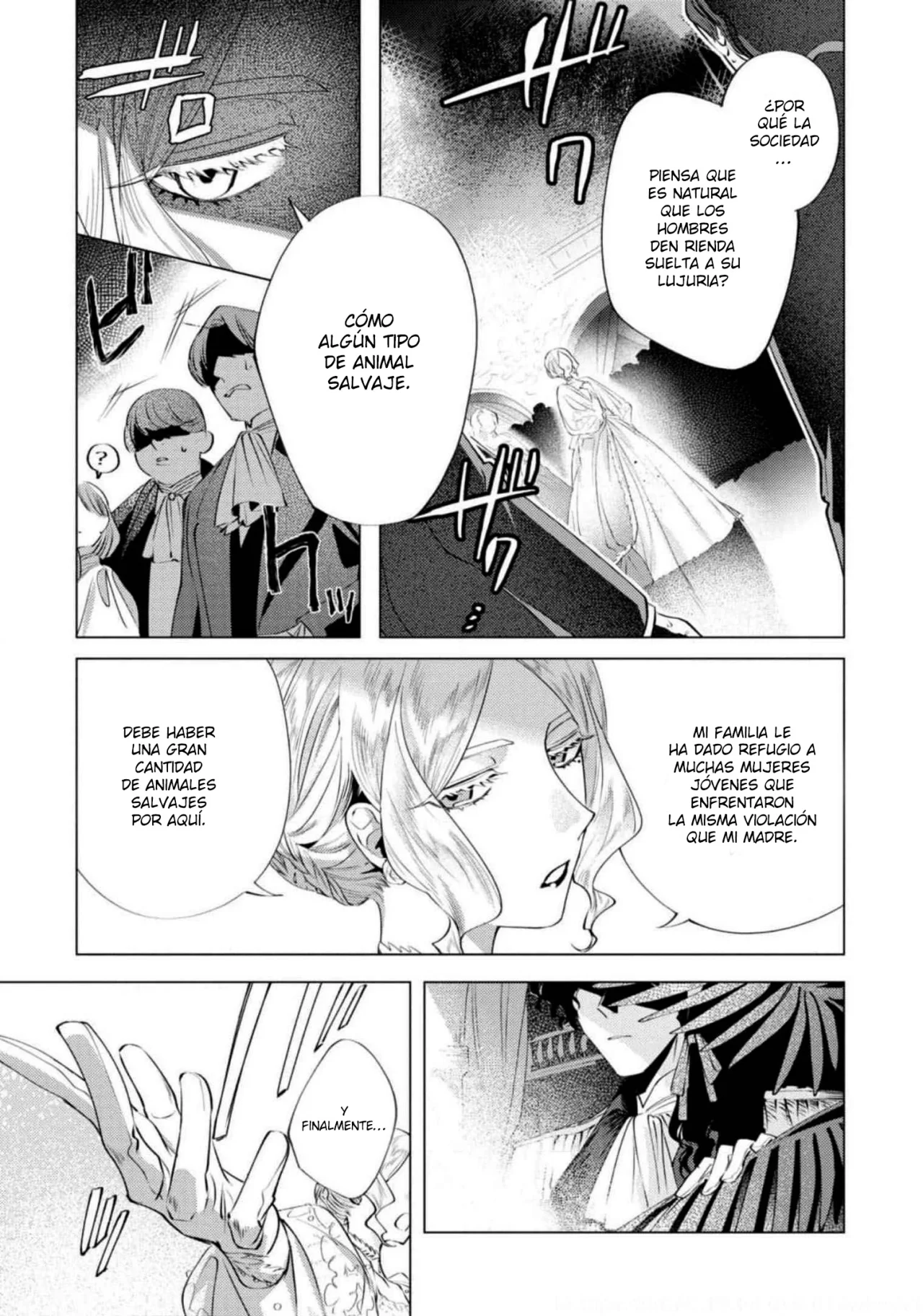 Aunque pueda ser una Villana, ¡Te mostraré que puedo obtener la Felicidad! Capítulo 36 - Page 23