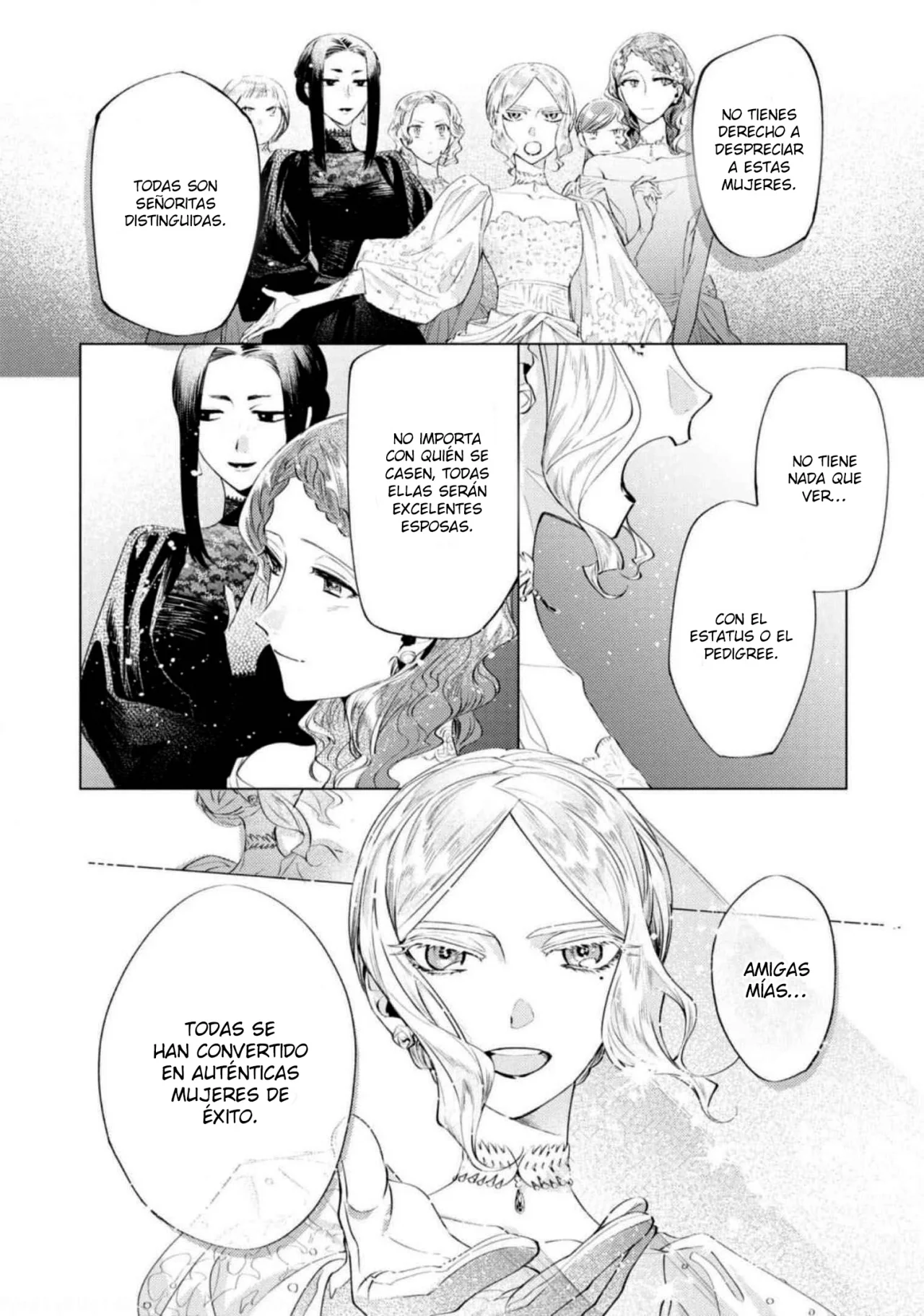 Aunque pueda ser una Villana, ¡Te mostraré que puedo obtener la Felicidad! Capítulo 36 - Page 24