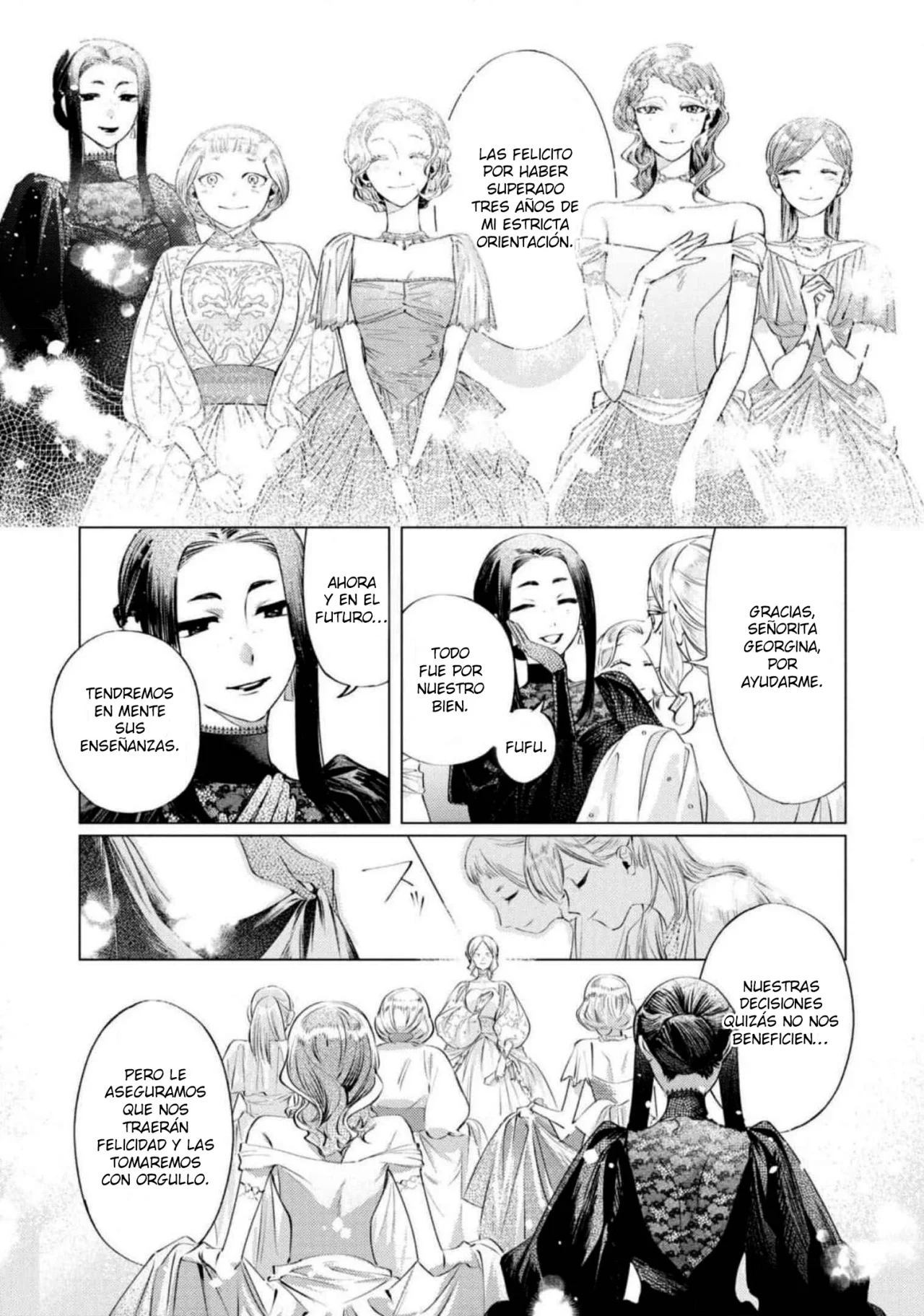 Aunque pueda ser una Villana, ¡Te mostraré que puedo obtener la Felicidad! Capítulo 36 - Page 25