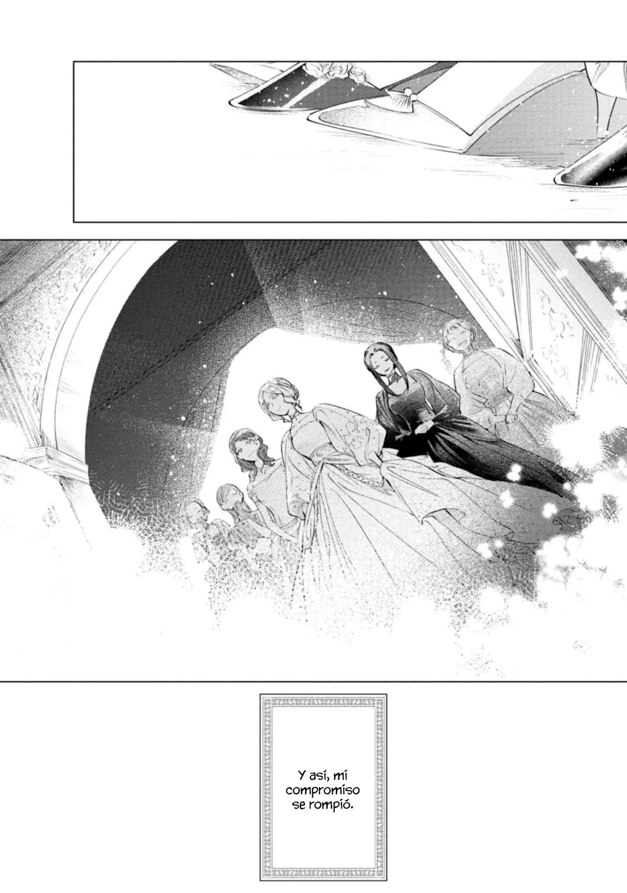 Aunque pueda ser una Villana, ¡Te mostraré que puedo obtener la Felicidad! Capítulo 36 - Page 26