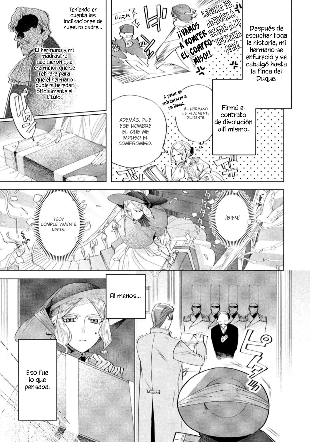 Aunque pueda ser una Villana, ¡Te mostraré que puedo obtener la Felicidad! Capítulo 36 - Page 27