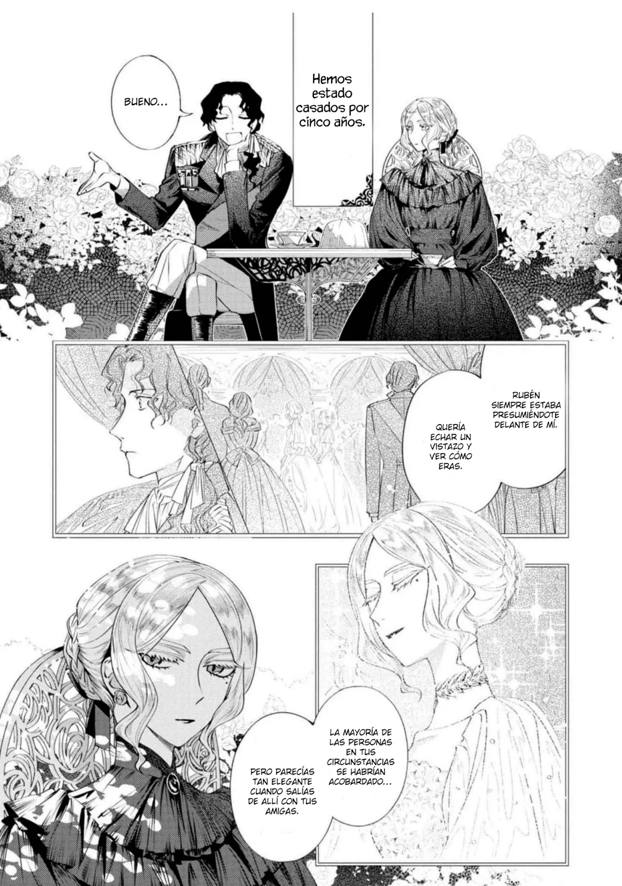Aunque pueda ser una Villana, ¡Te mostraré que puedo obtener la Felicidad! Capítulo 36 - Page 28