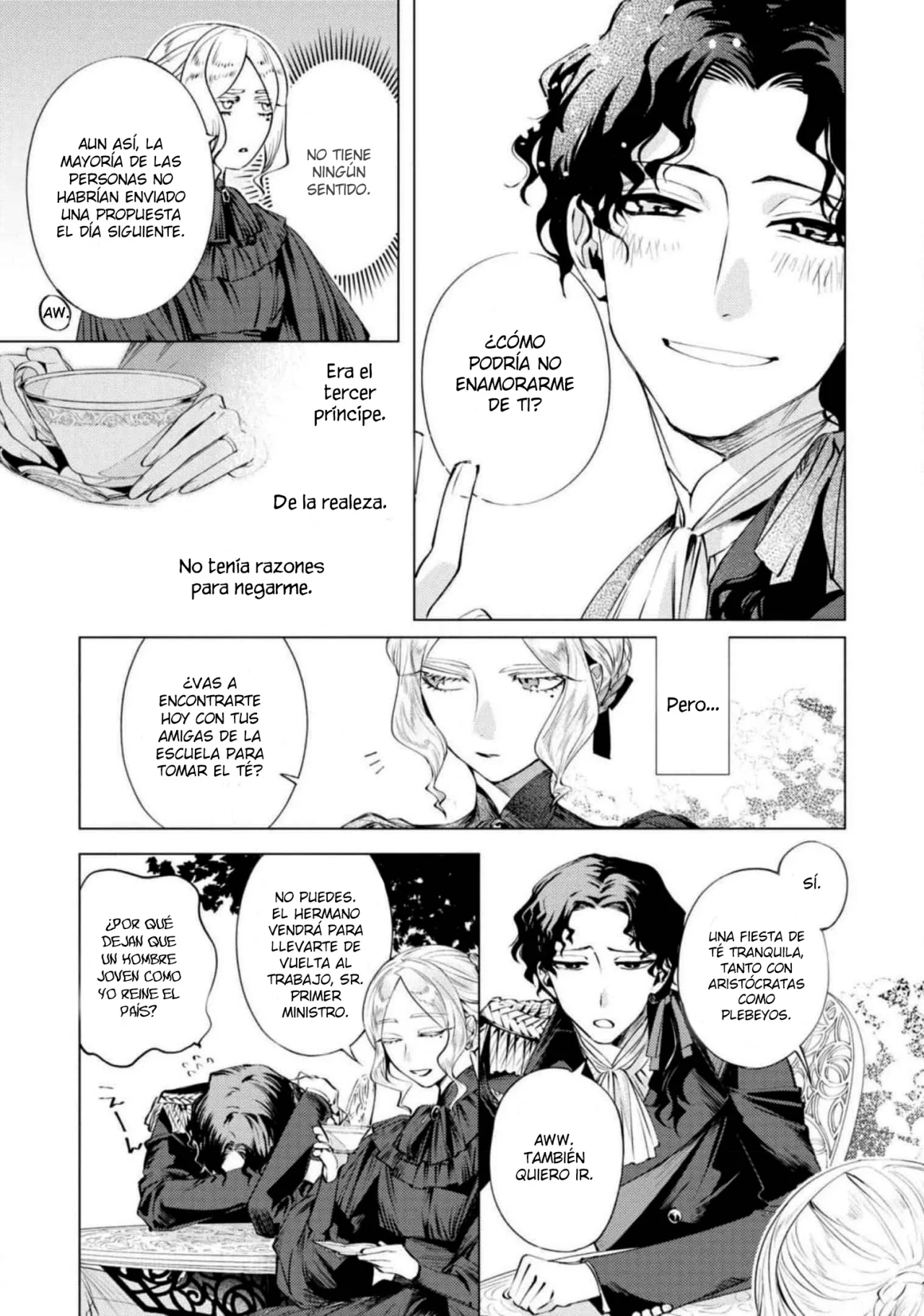 Aunque pueda ser una Villana, ¡Te mostraré que puedo obtener la Felicidad! Capítulo 36 - Page 29