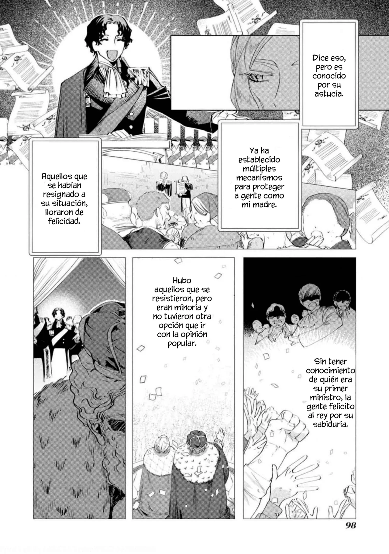 Aunque pueda ser una Villana, ¡Te mostraré que puedo obtener la Felicidad! Capítulo 36 - Page 30