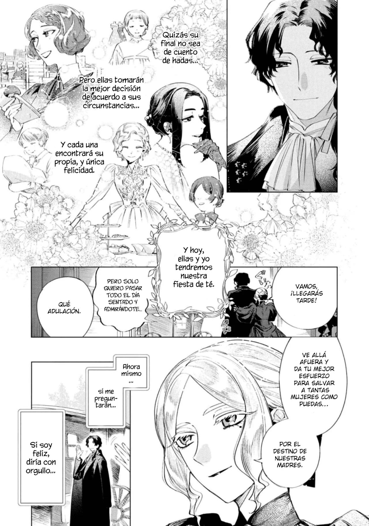 Aunque pueda ser una Villana, ¡Te mostraré que puedo obtener la Felicidad! Capítulo 36 - Page 33
