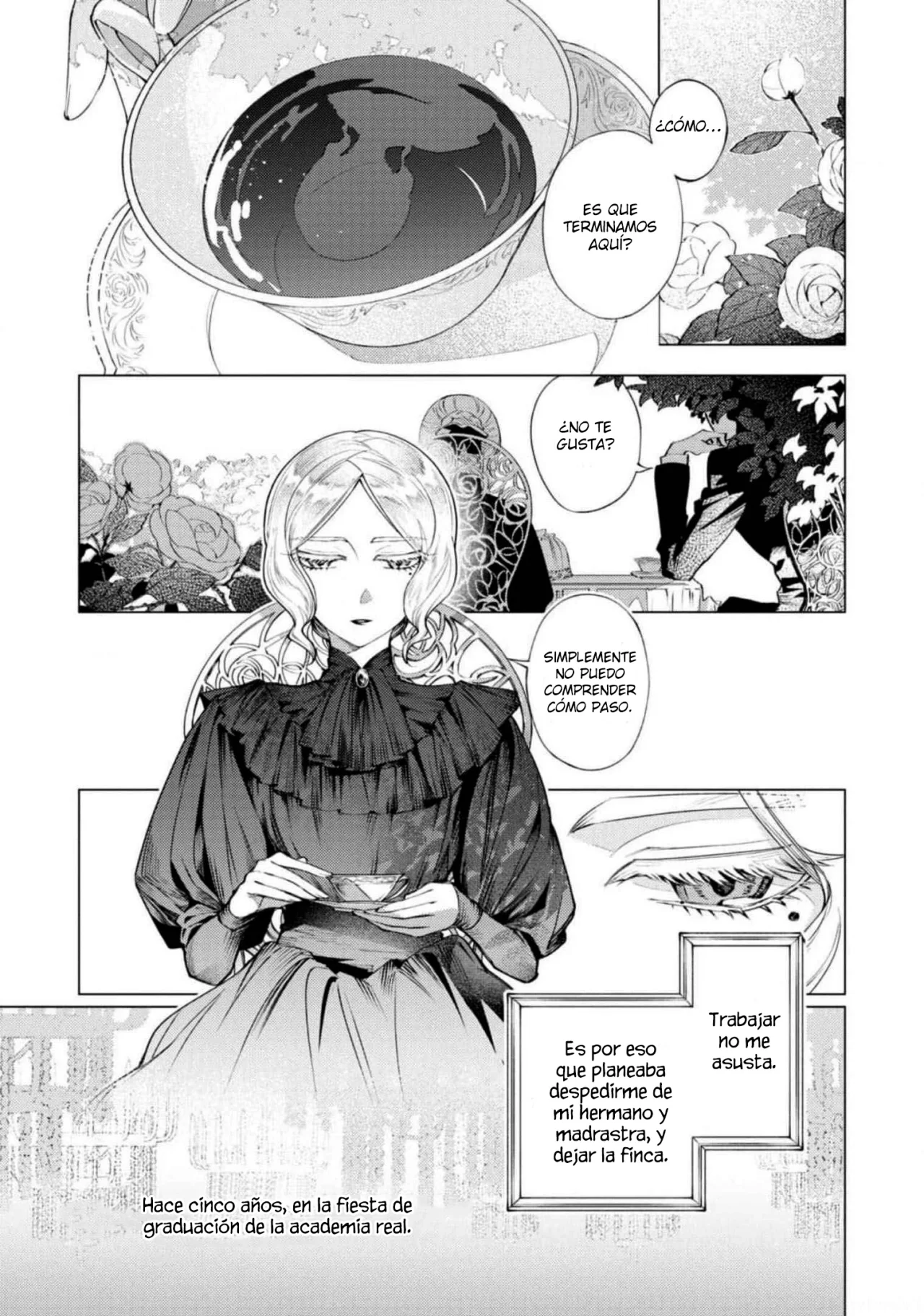 Aunque pueda ser una Villana, ¡Te mostraré que puedo obtener la Felicidad! Capítulo 36 - Page 5