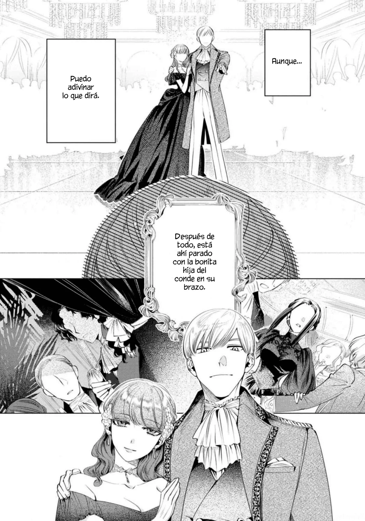 Aunque pueda ser una Villana, ¡Te mostraré que puedo obtener la Felicidad! Capítulo 36 - Page 7