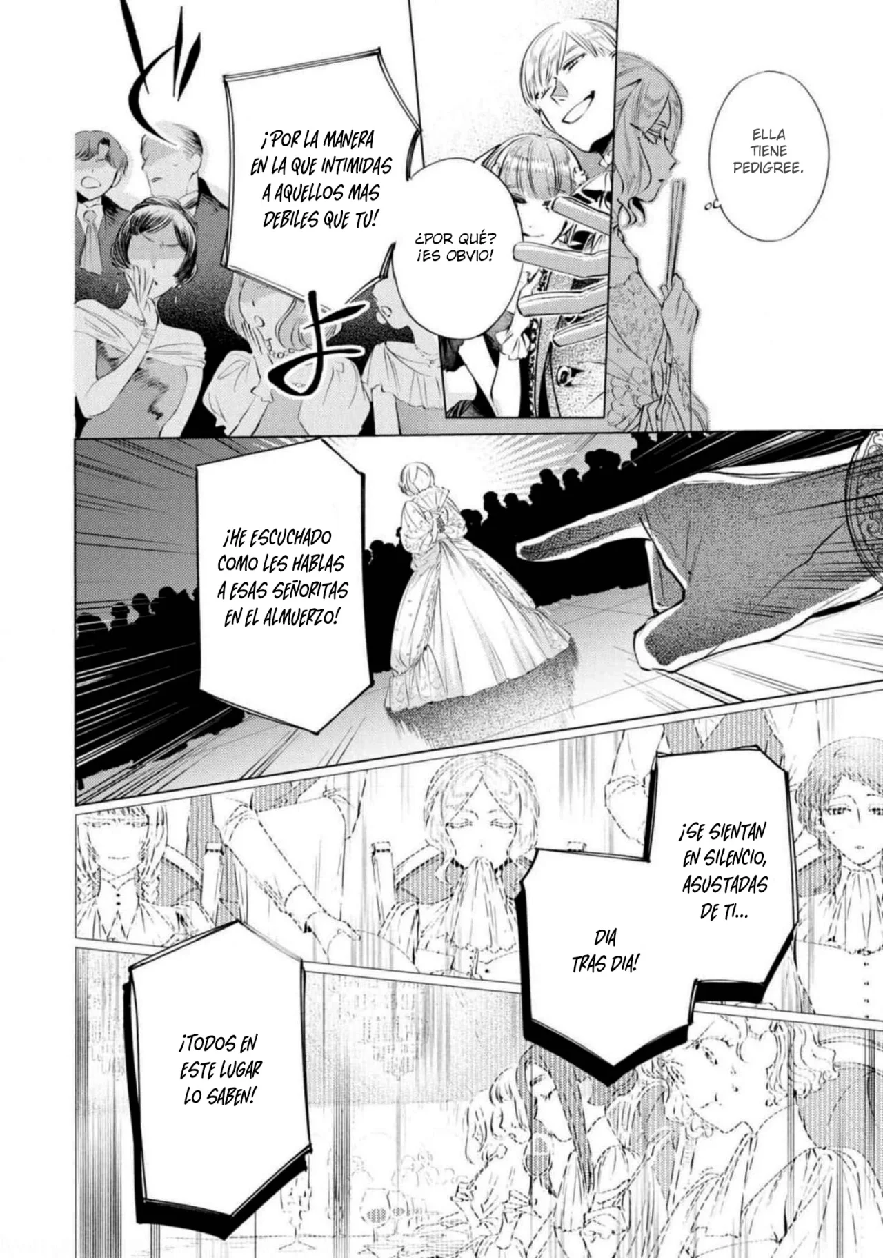 Aunque pueda ser una Villana, ¡Te mostraré que puedo obtener la Felicidad! Capítulo 36 - Page 8