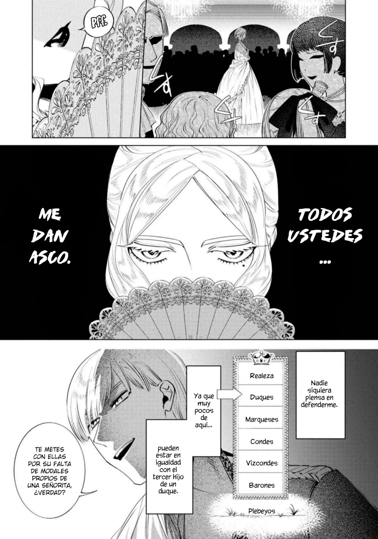 Aunque pueda ser una Villana, ¡Te mostraré que puedo obtener la Felicidad! Capítulo 36 - Page 9