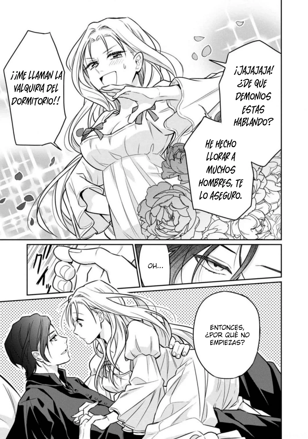Aunque pueda ser una Villana, ¡Te mostraré que puedo obtener la Felicidad! Capítulo 37 - Page 10