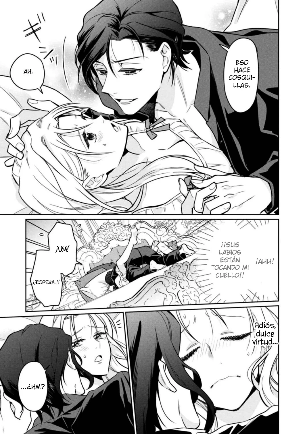Aunque pueda ser una Villana, ¡Te mostraré que puedo obtener la Felicidad! Capítulo 37 - Page 12