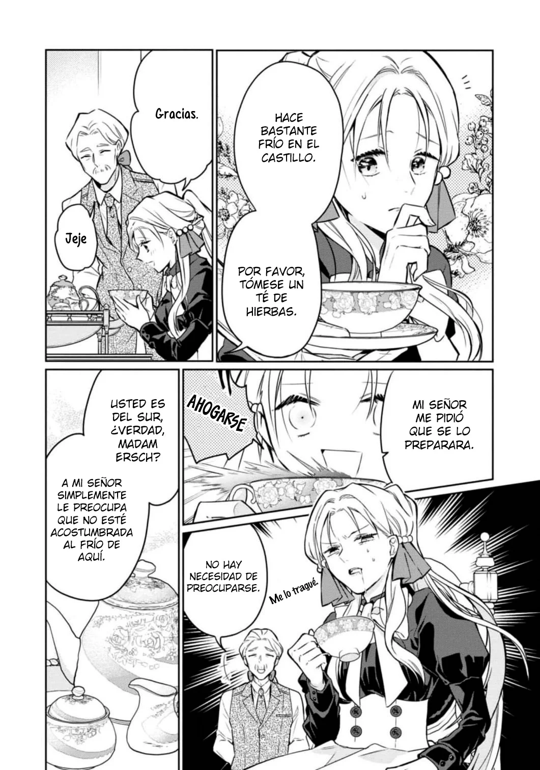 Aunque pueda ser una Villana, ¡Te mostraré que puedo obtener la Felicidad! Capítulo 37 - Page 15
