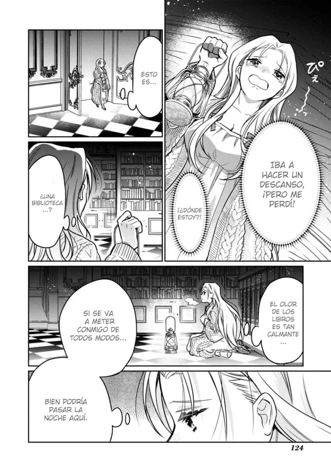 Aunque pueda ser una Villana, ¡Te mostraré que puedo obtener la Felicidad! Capítulo 37 - Page 23