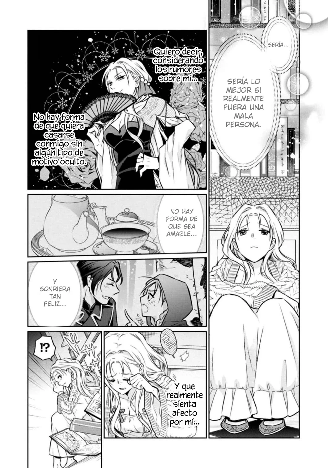 Aunque pueda ser una Villana, ¡Te mostraré que puedo obtener la Felicidad! Capítulo 37 - Page 24