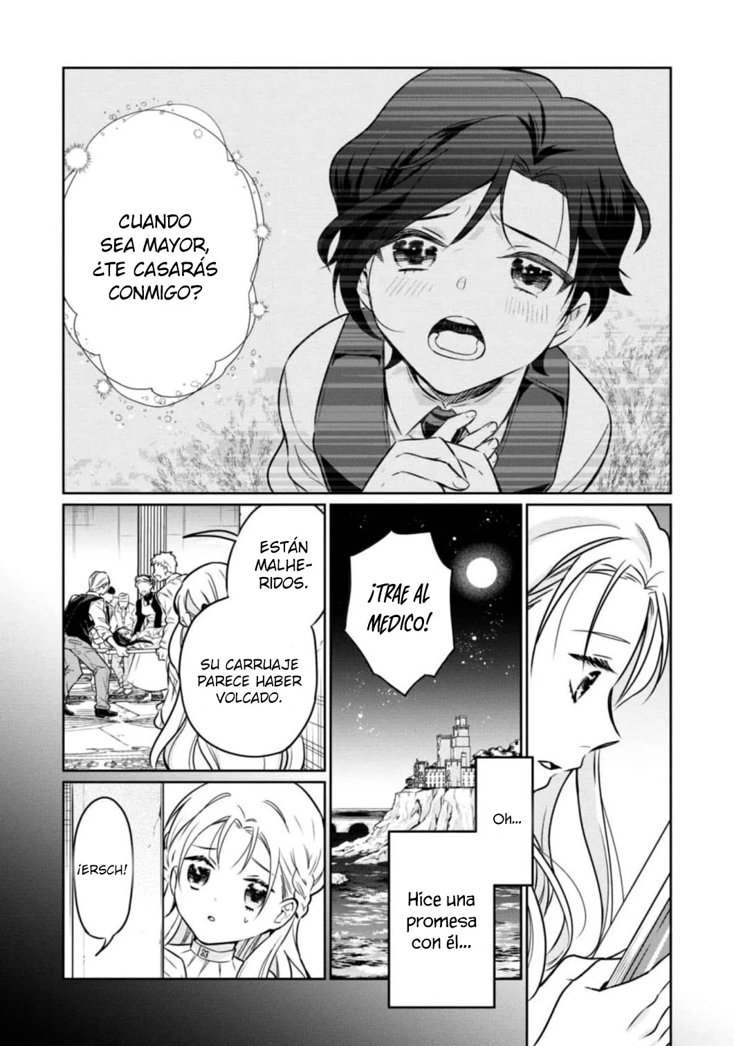 Aunque pueda ser una Villana, ¡Te mostraré que puedo obtener la Felicidad! Capítulo 37 - Page 26