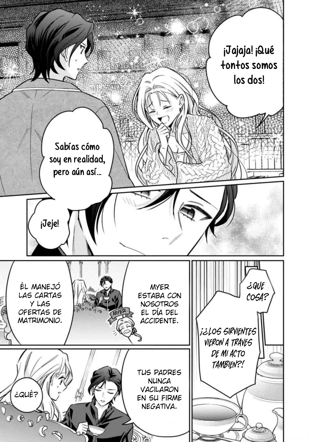 Aunque pueda ser una Villana, ¡Te mostraré que puedo obtener la Felicidad! Capítulo 37 - Page 32