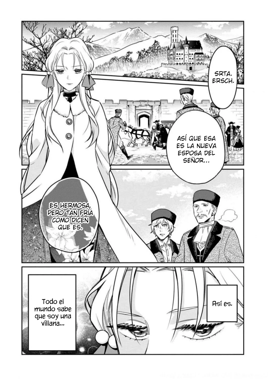 Aunque pueda ser una Villana, ¡Te mostraré que puedo obtener la Felicidad! Capítulo 37 - Page 4