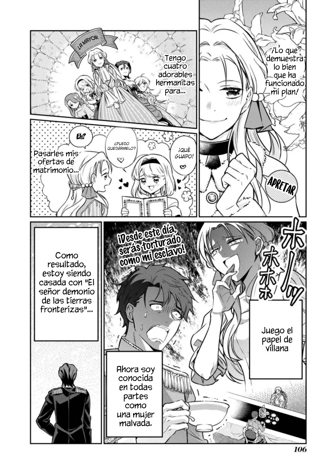 Aunque pueda ser una Villana, ¡Te mostraré que puedo obtener la Felicidad! Capítulo 37 - Page 5