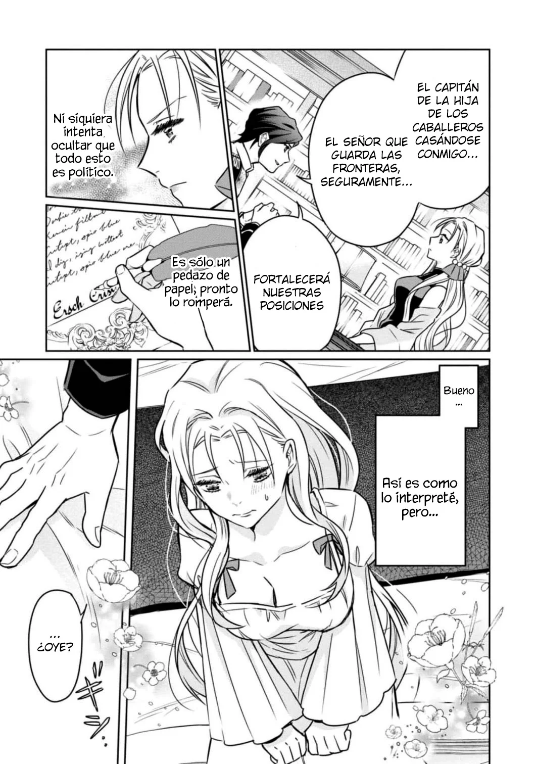 Aunque pueda ser una Villana, ¡Te mostraré que puedo obtener la Felicidad! Capítulo 37 - Page 8