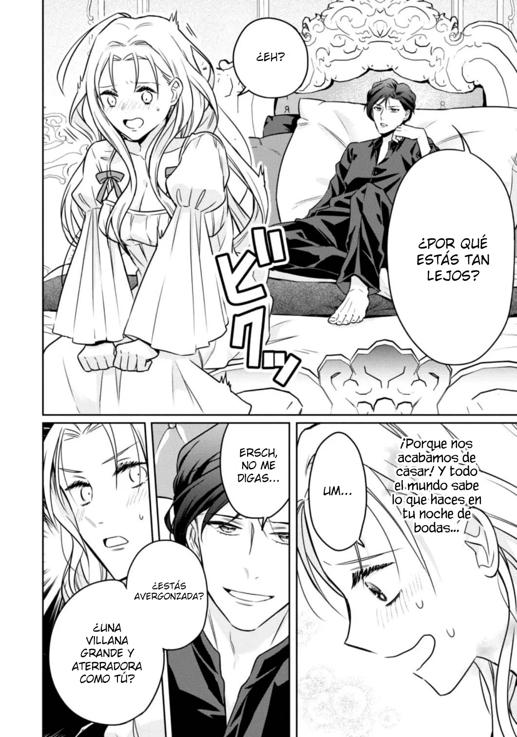 Aunque pueda ser una Villana, ¡Te mostraré que puedo obtener la Felicidad! Capítulo 37 - Page 9