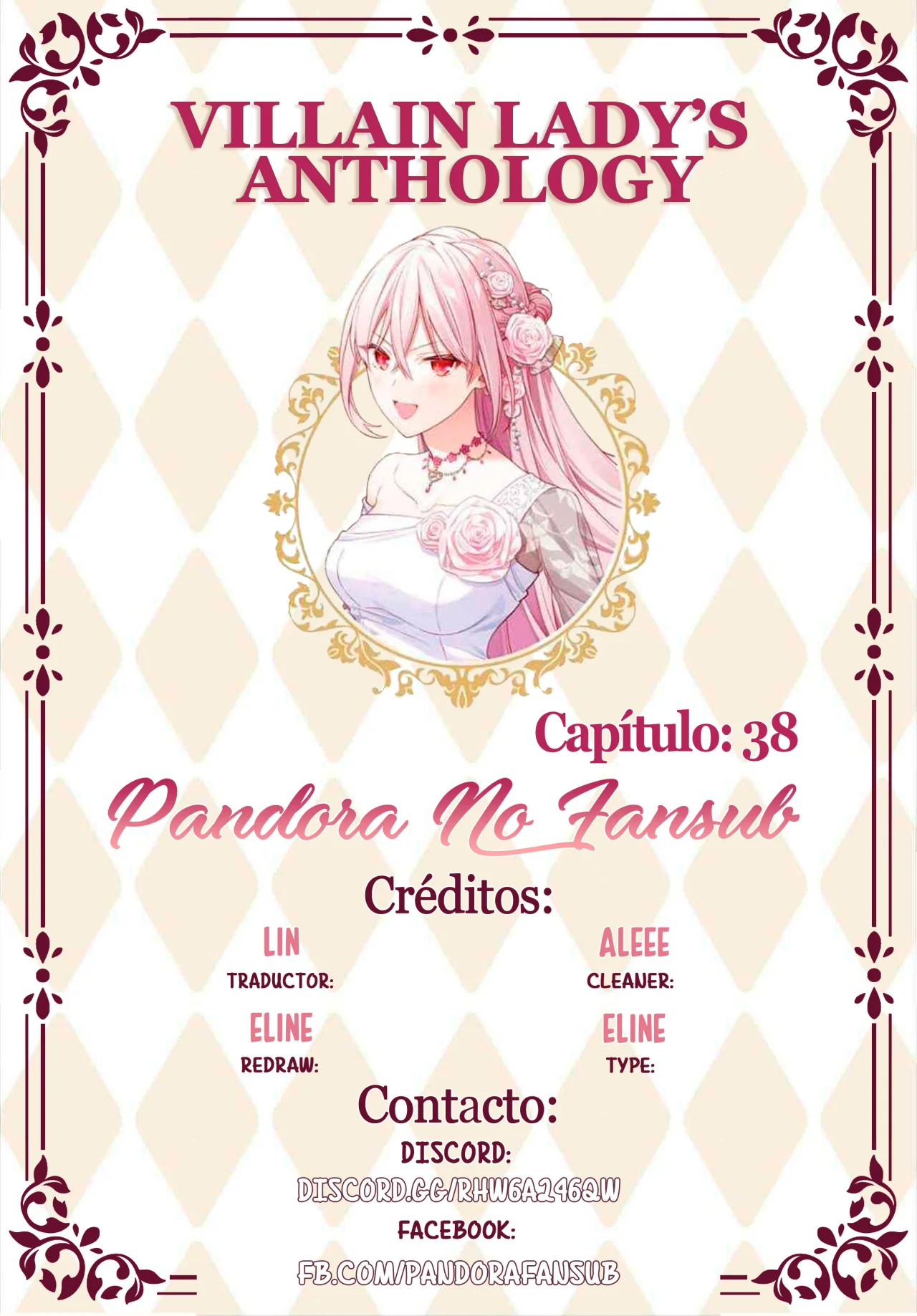 Aunque pueda ser una Villana, ¡Te mostraré que puedo obtener la Felicidad! Capítulo 38 - Page 1