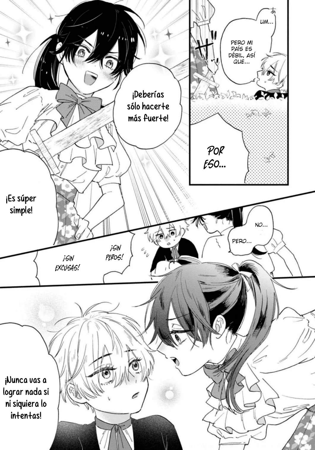 Aunque pueda ser una Villana, ¡Te mostraré que puedo obtener la Felicidad! Capítulo 38 - Page 12