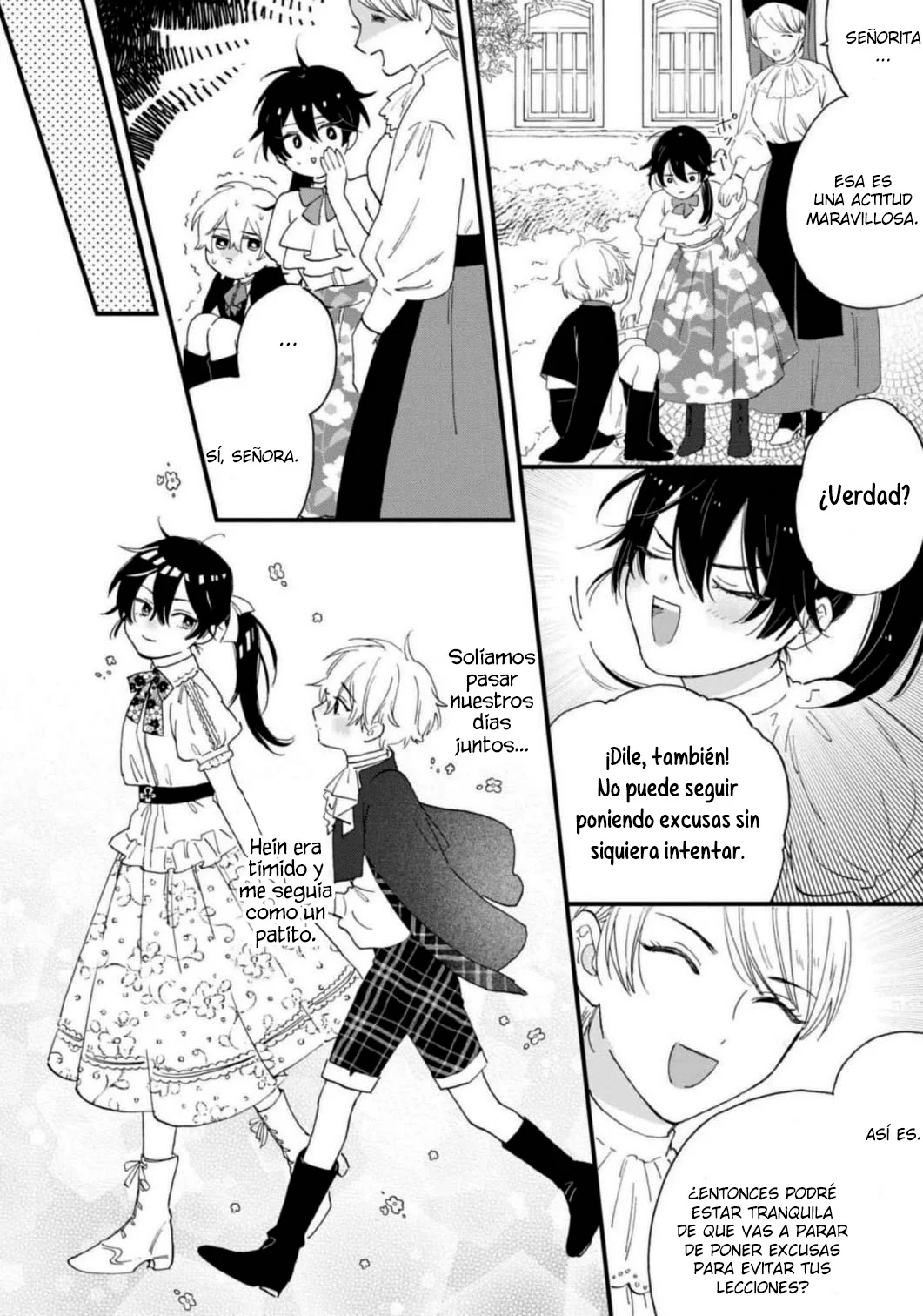 Aunque pueda ser una Villana, ¡Te mostraré que puedo obtener la Felicidad! Capítulo 38 - Page 13