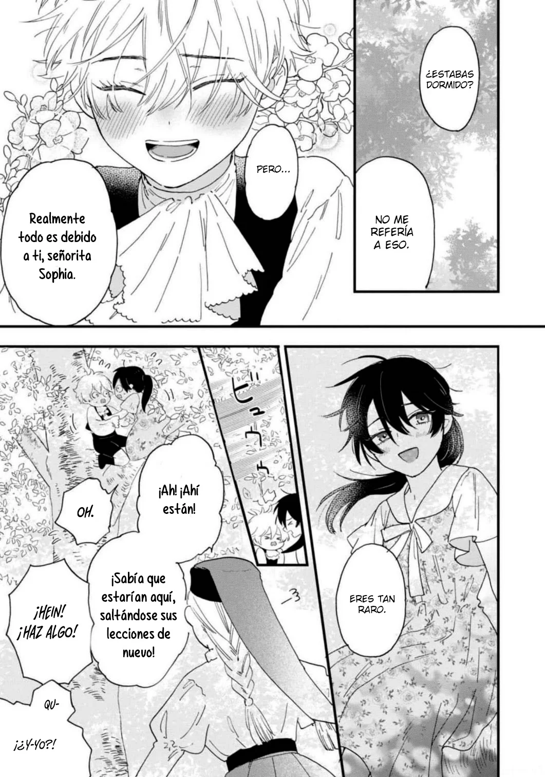 Aunque pueda ser una Villana, ¡Te mostraré que puedo obtener la Felicidad! Capítulo 38 - Page 16