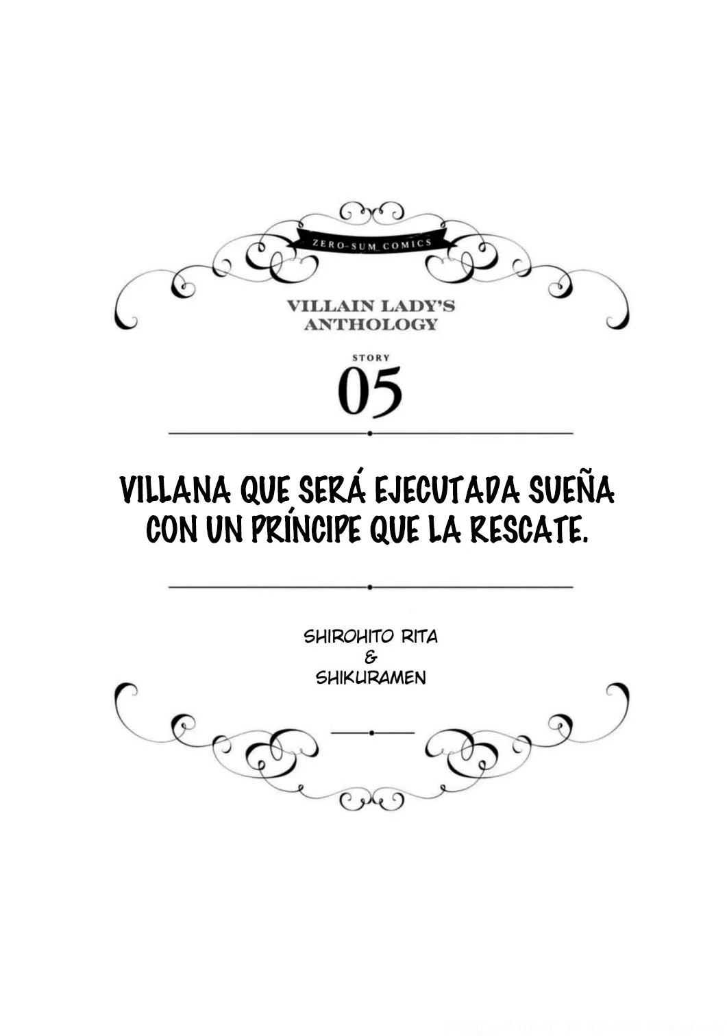 Aunque pueda ser una Villana, ¡Te mostraré que puedo obtener la Felicidad! Capítulo 38 - Page 2
