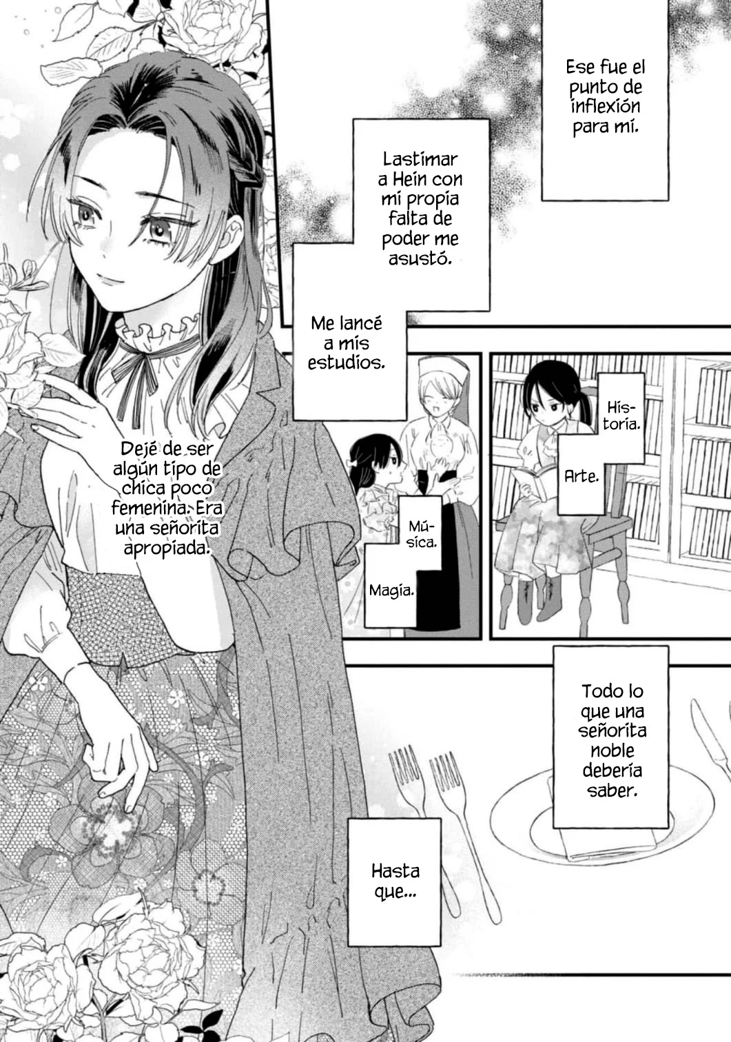 Aunque pueda ser una Villana, ¡Te mostraré que puedo obtener la Felicidad! Capítulo 38 - Page 22