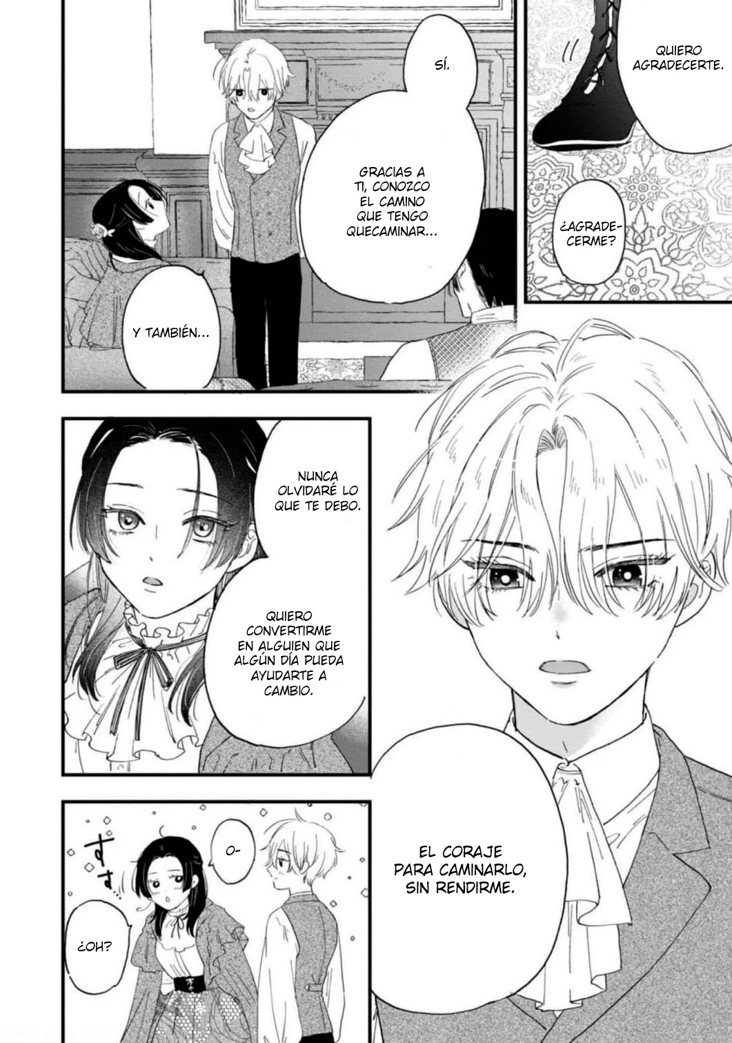 Aunque pueda ser una Villana, ¡Te mostraré que puedo obtener la Felicidad! Capítulo 38 - Page 25
